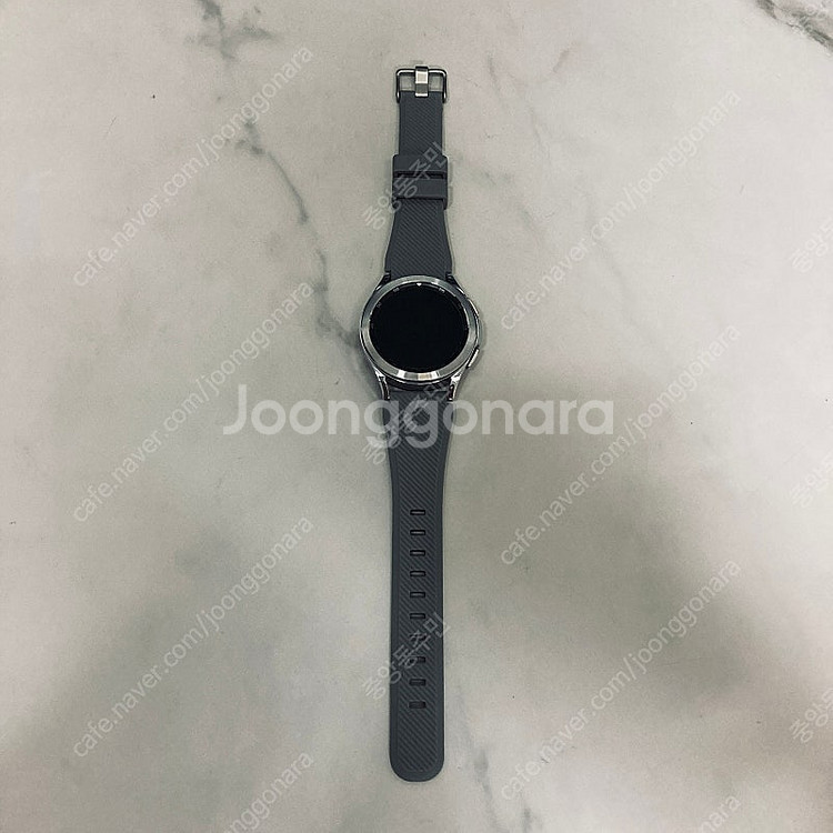 갤럭시 워치4클래식 실버 42MM S급! 케이블포함 6...--0