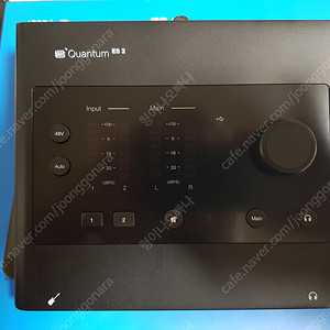 Presonus Quantum es 2 프리소너스 퀀텀 오디오 인터페이스