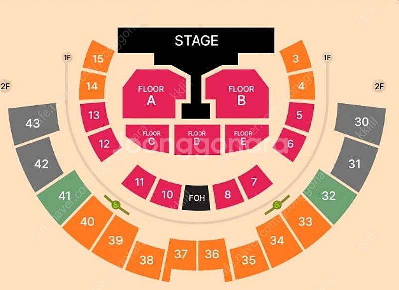 권진아 콘서트 13일 금 플로어b구역 2연석 장당+3만...--0
