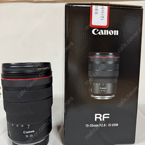 RF15-35mm F2.8 L IS USM 신동품 팝니다.