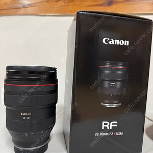 RF28-70mm F2 L USM 신동품팝니다.