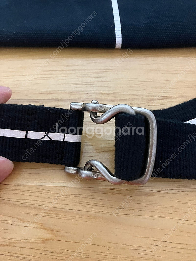 마르지엘라 아뜰리에 페니백, 벨트백 블랙 색상 판매합니다.--4