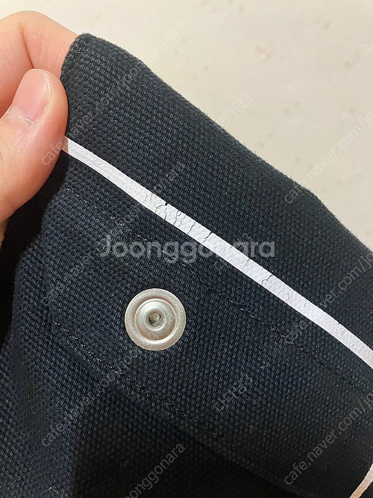 마르지엘라 아뜰리에 페니백, 벨트백 블랙 색상 판매합니다.--7