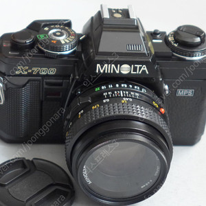 Japan미놀타X 700 MD 50.4mm 미놀타X300 5.04mm국민필카