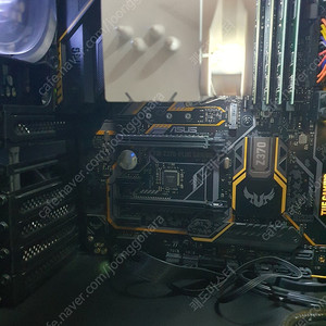 i3 8350k + 아수스 z370 tuf gaming