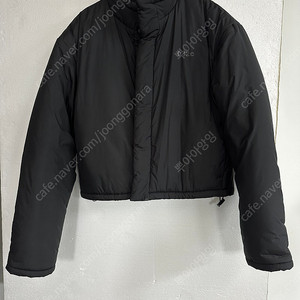 032c cropped puffer jacket (M)