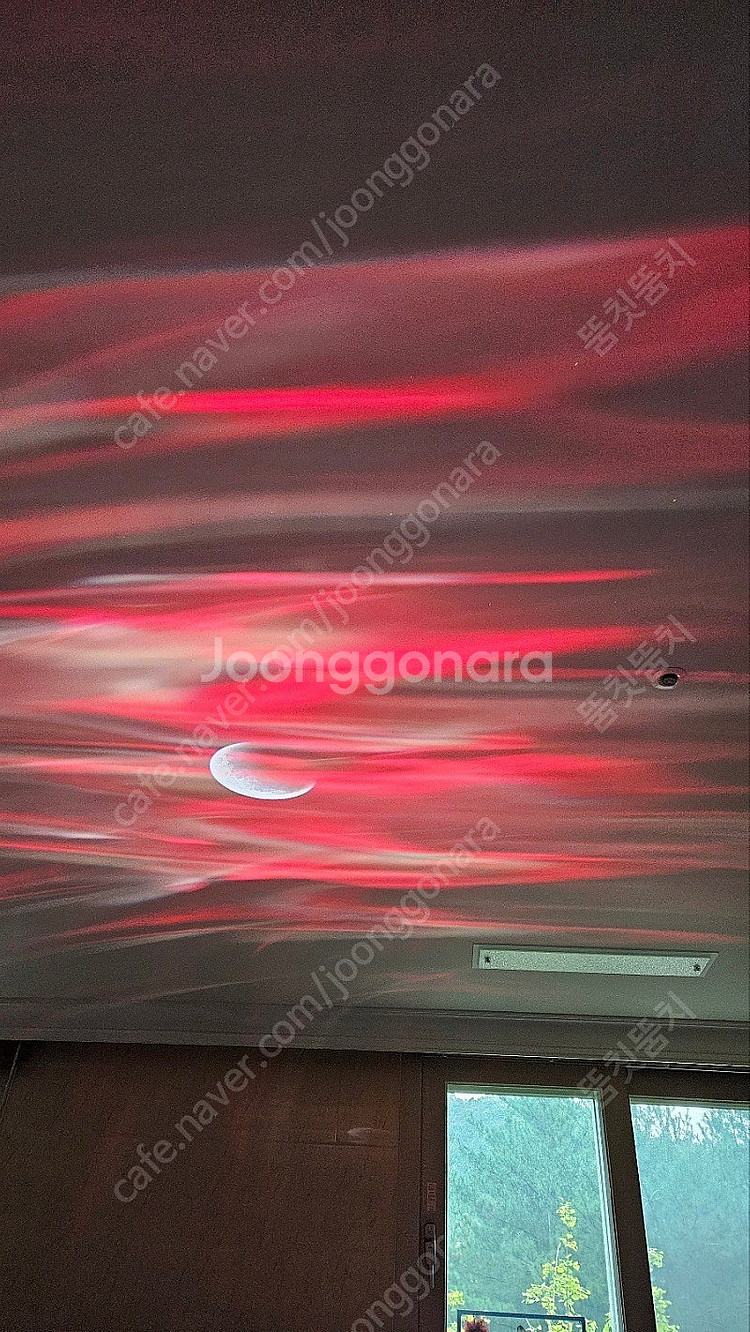 오로라 달별무드등 블루투스--5