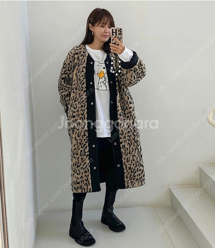 11am 스누피 티셔츠 (정품)--0