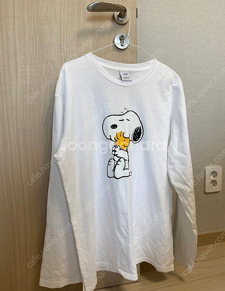 11am 스누피 티셔츠 (정품)--1