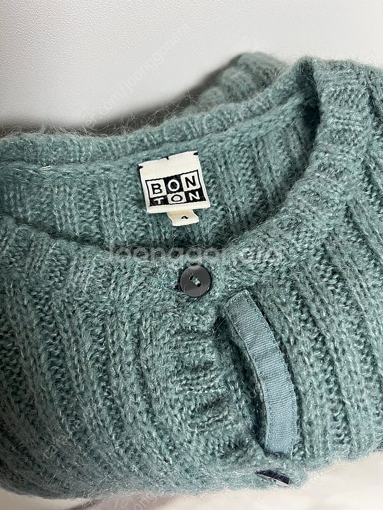 봉통 가디건 4 사이즈--0