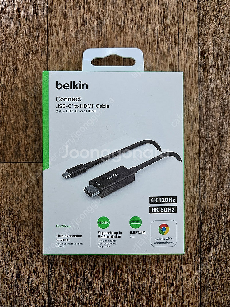 벨킨 usb~c to hdmi 2.1 2m 케이블 (미...--0