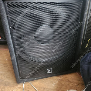 JBL 18인치싱글우퍼1통 42만원