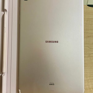 갤럭시탭 S6 Lite wifi 128G, 핑크