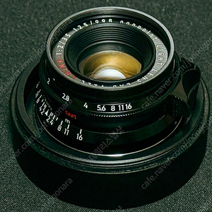 Light Lens Lab (LLL) 35mm f2 8 element 짭매 2세대 블랙