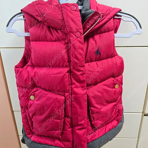 빈폴 키즈 패딩조끼 - 130사이즈