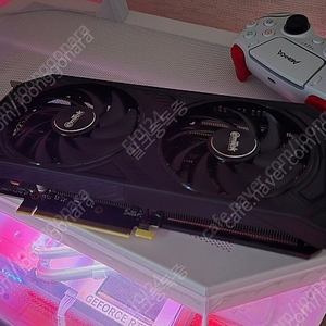 이엠텍 RTX 4060Ti 8GB STORM X DUAL OC 팝니다.