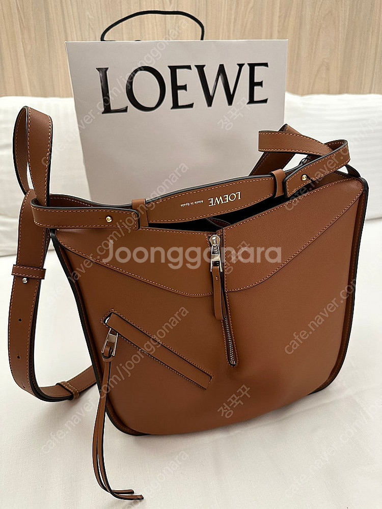 로에베 해먹백 새제품 스트랩 포함 Loewe 가방--0