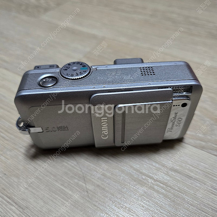캐논 파워샷 S60 디지털카메라--1