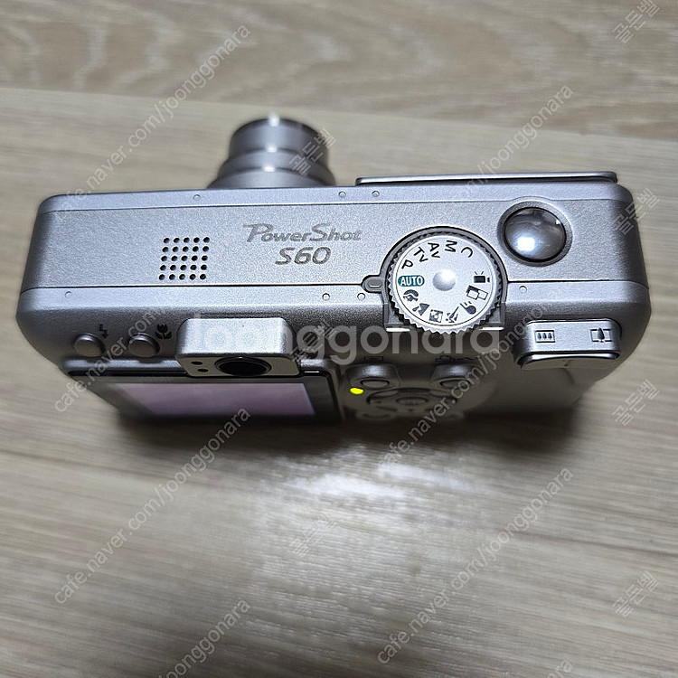 캐논 파워샷 S60 디지털카메라--0