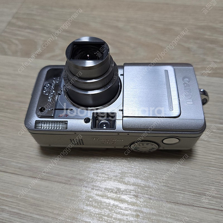 캐논 파워샷 S60 디지털카메라--4