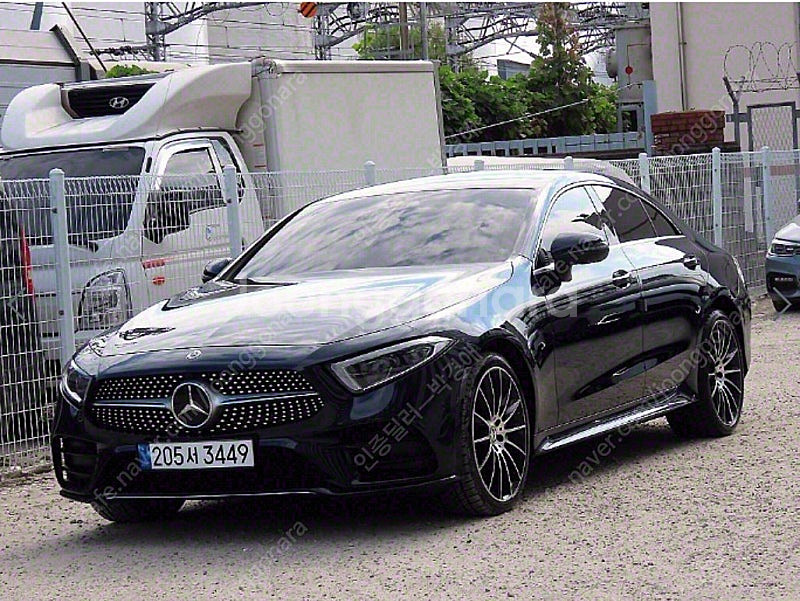중고차 벤츠 CLS클래스(3세대) CLS 400d 4매...--0