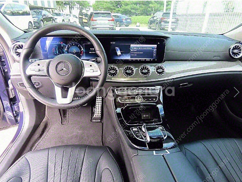 중고차 벤츠 CLS클래스(3세대) CLS 400d 4매...--2