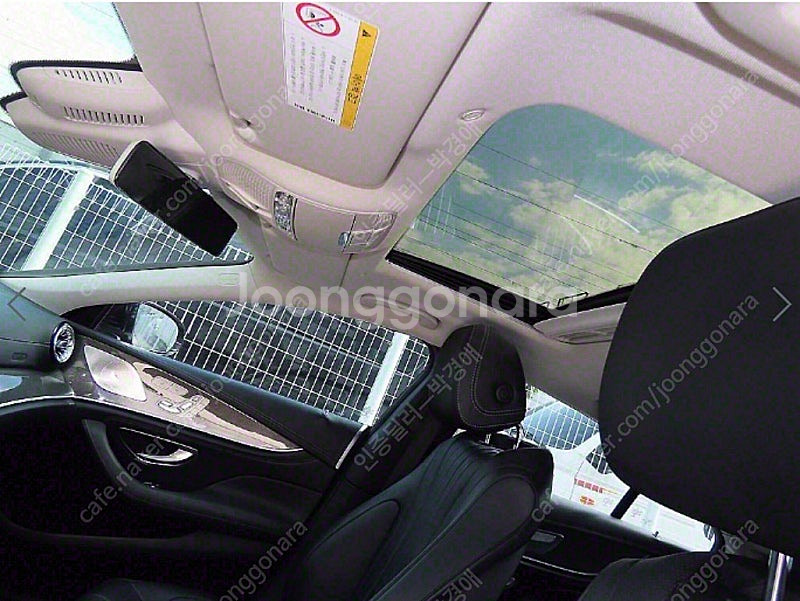 중고차 벤츠 CLS클래스(3세대) CLS 400d 4매...--8