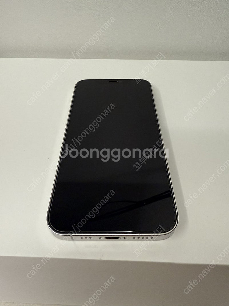 아이폰 12pro 128g a++급 풀박스 배터리 사설...--3