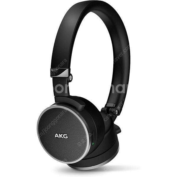 AKG N60NC 노이즈 캔슬링 유선 헤드폰 블랙--1