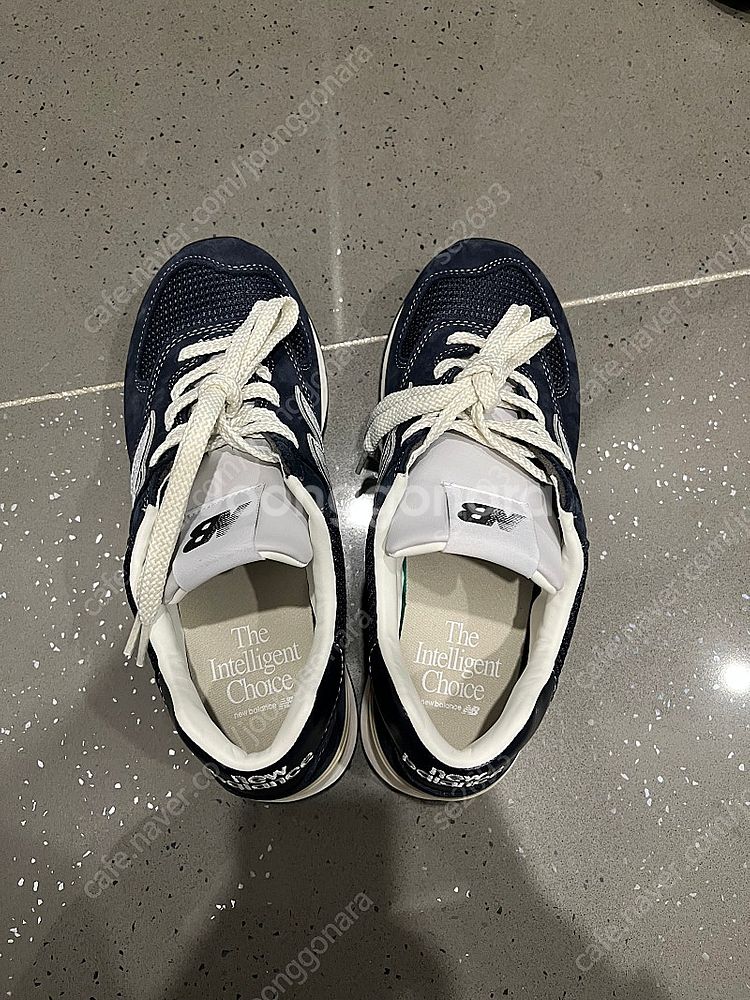 뉴발란스 포터리 574 navy 250mm--0