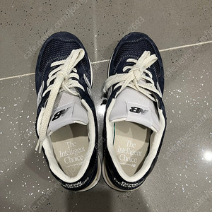 뉴발란스 포터리 574 navy 250mm