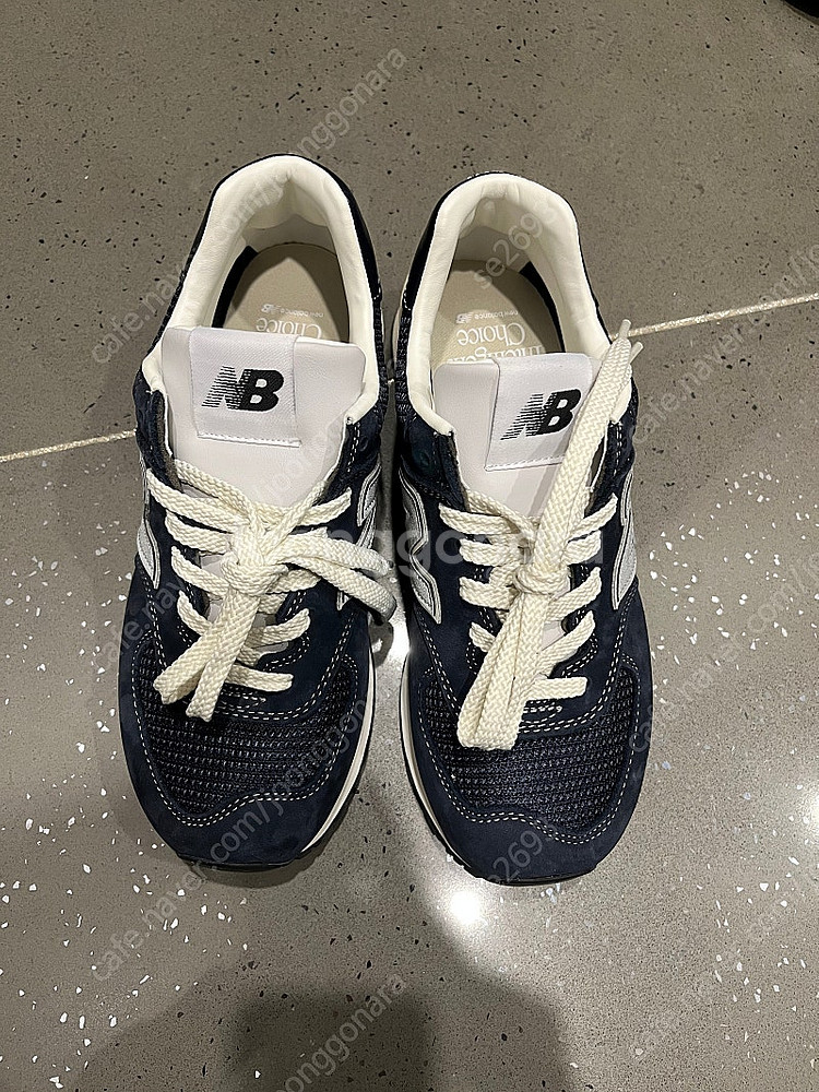 뉴발란스 포터리 574 navy 250mm--1