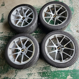 BBS RIA 18인치 휠타이어