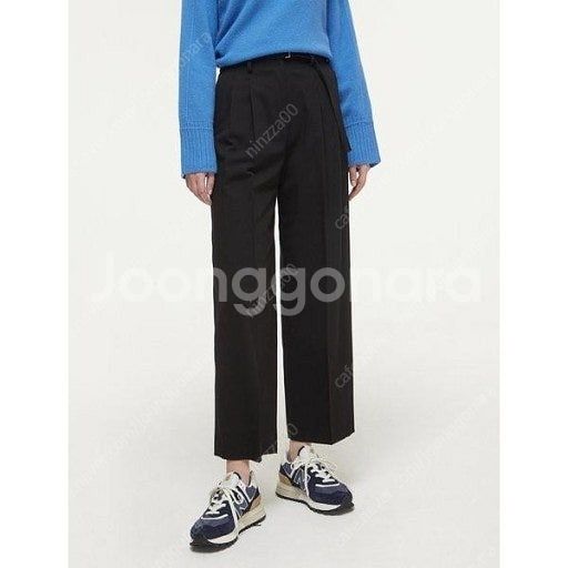 쥬크zooc 와이드 팬츠 55 / 한섬 sjsj 시스템...--0