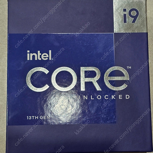 [CPU] 인텔 i9 13900K