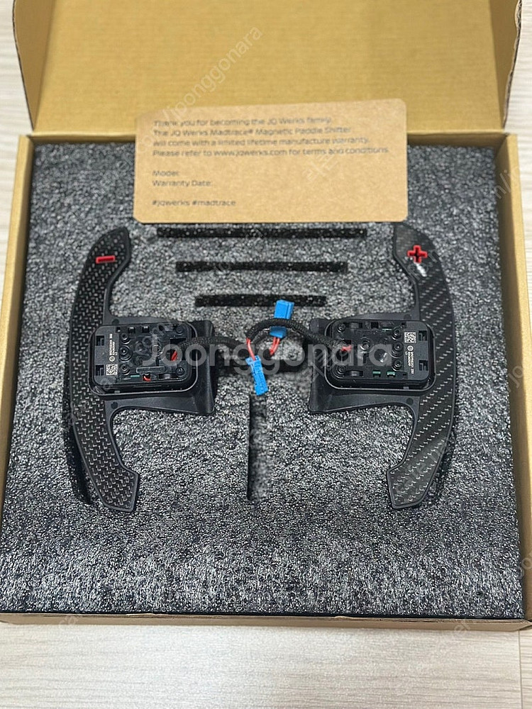 BMW 정품 G바디 유광 카본 패들시프트 팝니다.--0