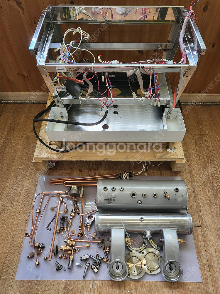 카페창업,오픈집기,카이저 버티칼 제빙기,중고 커피머신,그라인더,디스펜서,블랜더,쇼케이스--5