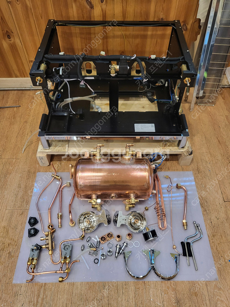 카페창업,오픈집기,카이저 버티칼 제빙기,중고 커피머신,그라인더,디스펜서,블랜더,쇼케이스--8