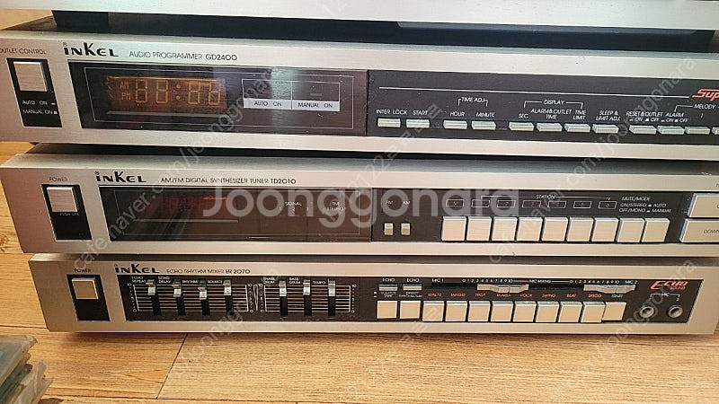 인켈 명기 오디오 세트 AD2220등 세트--3