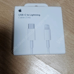 Apple 정품 Lightning-C타입 충전 케이블