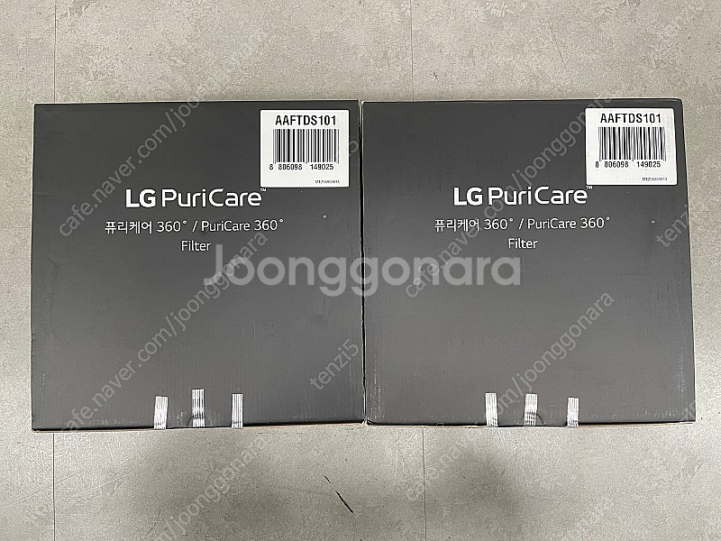 [부산]LG 퓨리케어 360 정품 필터 미개봉 팝니다....--0