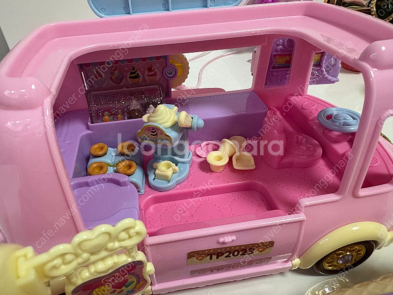 캐치티니핑4기 피규어, 말하는 행운핑, 슈가베리팩트.미...--9
