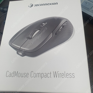 3D커넥션 CadMouse Compact Wireless 3DX-700082 캐드 마우스 팔아요!