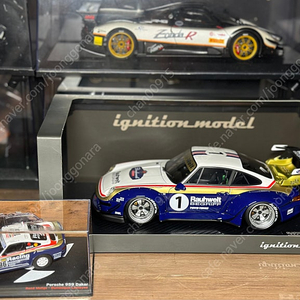 1:18,43 IgnitionModel 993 RWB Rothmans 외