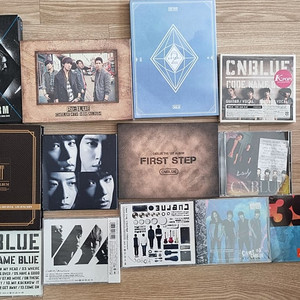 CNBLUE(씨엔블루) CD음반 & 굿즈