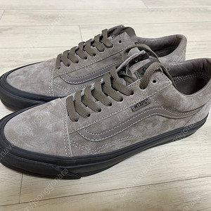 Vans Vault x WTAPS OG Old Skool LX Coyote 반스 볼트 x 더블탭스 OG 올드스쿨 LX 코요테 US9 270사이즈