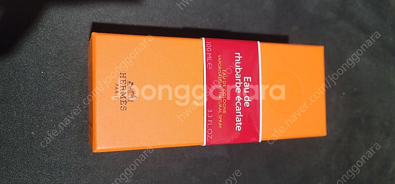 에르메스향수 오 드 르바브 에칼라트 오드코롱 새상품팝니...--1