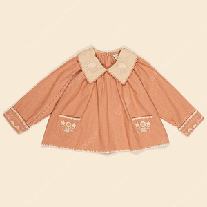 [APOLINA KIDS]Myra Blouse - Desert Rose