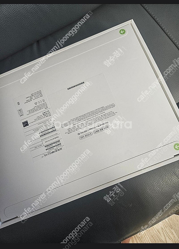 맥북프로 pro 14 /18gb /512gb미개봉제품--0