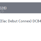 엘락 데뷔 커넥스 dcb41 (ELAC) 액티브 스피커 판매합니다. 부산,양산,해운대,금정구